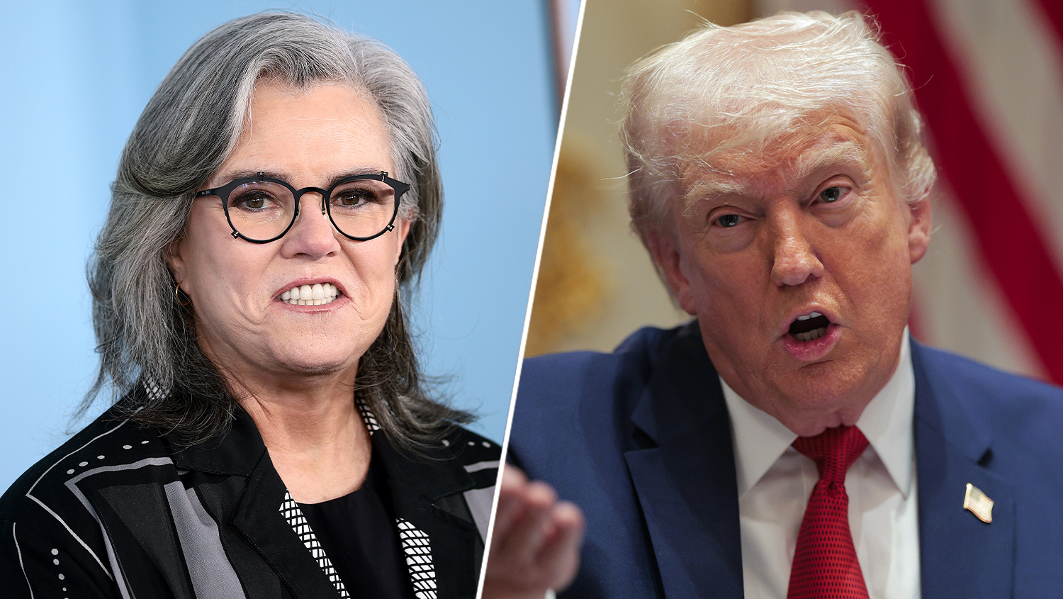 Rosie O’Donnell Teases “Love Song” For Trump On ‘Jimmy Kimmel Live’, Isn’t Worried About FCC: “I Don’t Listen To Them”