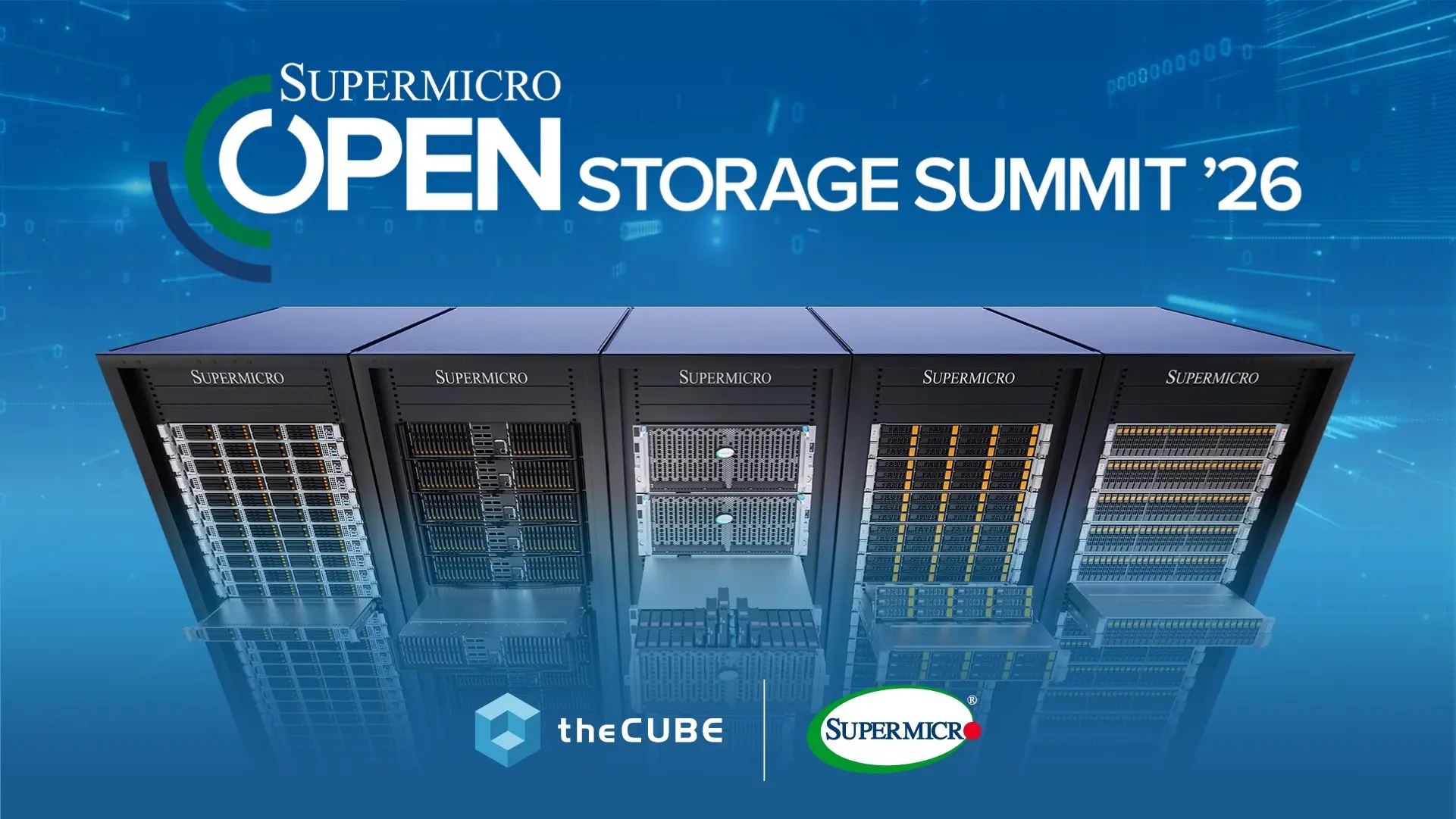 What to expect during the Supermicro Open Storage Summit series: Join theCUBE Aug. 11-Sept. 3