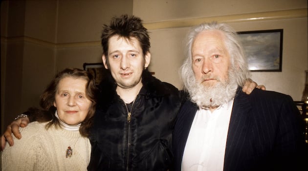 Maurice MacGowan, father of Shane MacGowan, dies following short illness