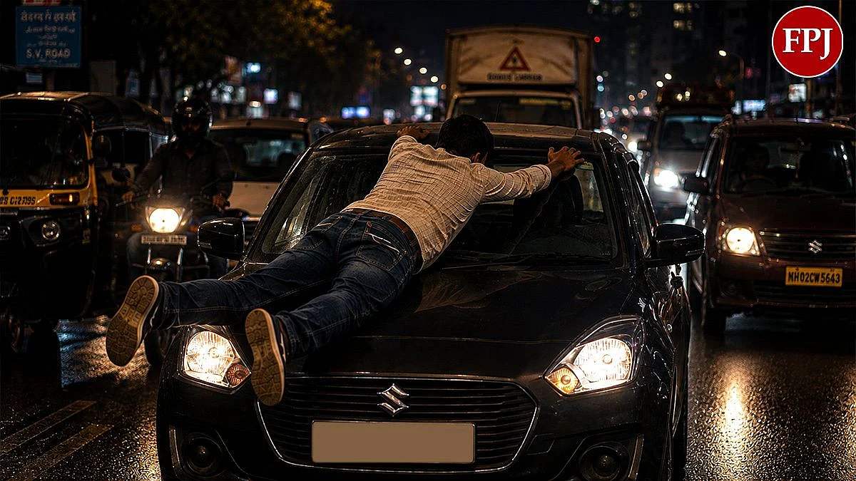 Nerul Road Rage: Ola Driver Allegedly Assaulted, Dragged On Bonnet For Around 2 Km; Accused Absconding