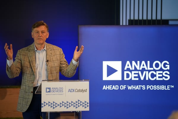Analog Devices posted record revenue as AI data center demand surged