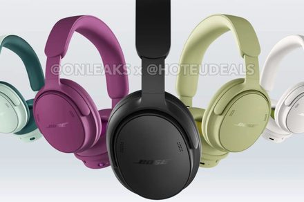 Bose’s upcoming QuietComfort headphones appear online in six gorgeous colors