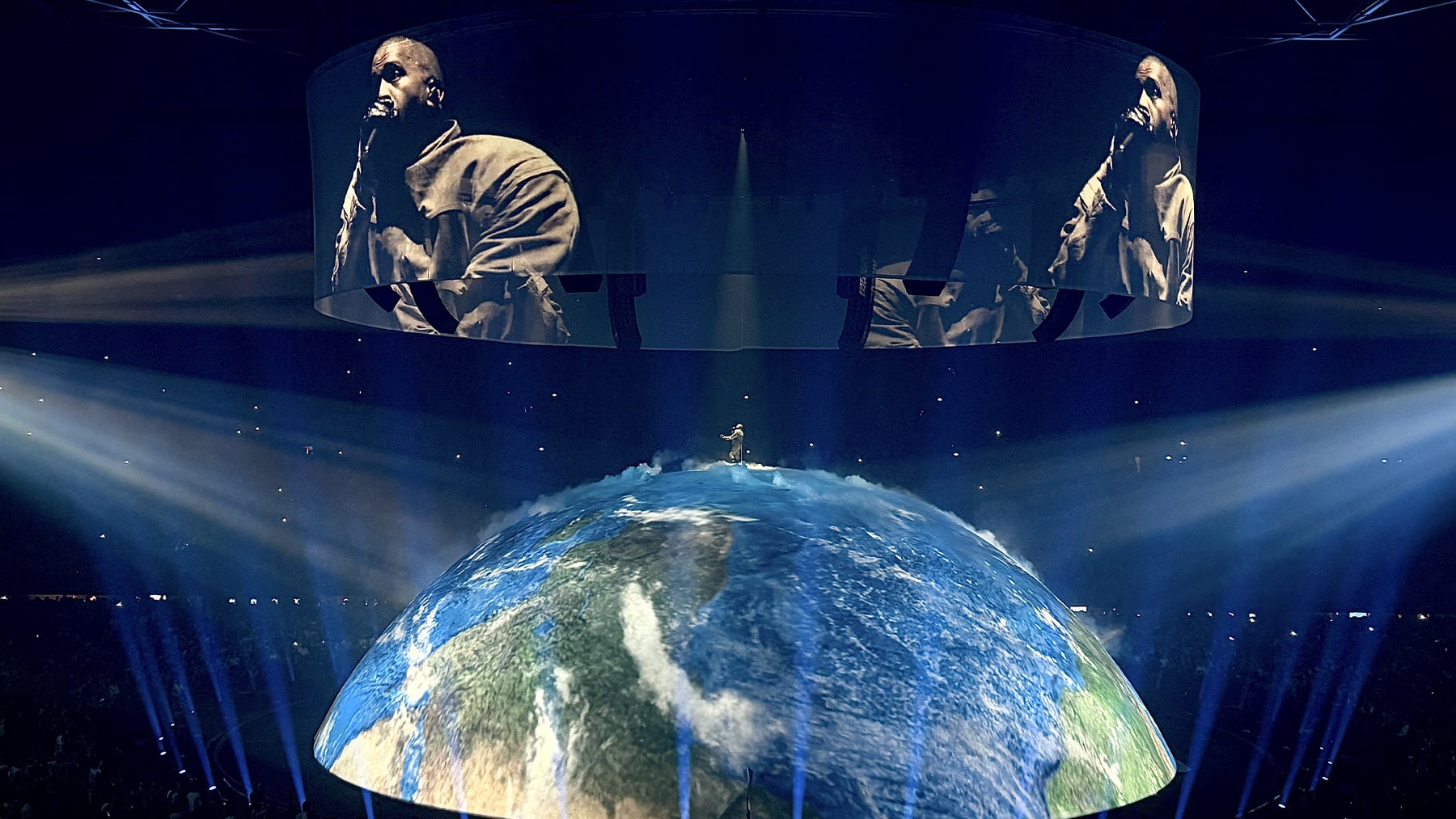 Yeezy Has Officially Re-Entered the Zeitgeist
