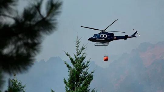 Seven killed in helicopter crash in San Juan Province