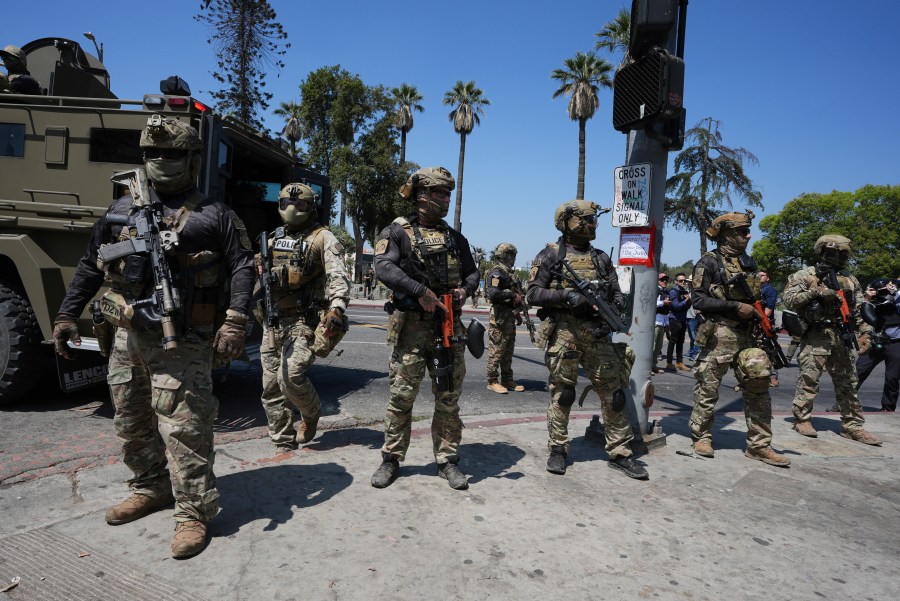 Federal judge holds DHS in contempt over Los Angeles immigration sweeps