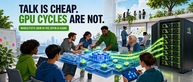 NVIDIA Is Putting Real Skin in the Open AI Game