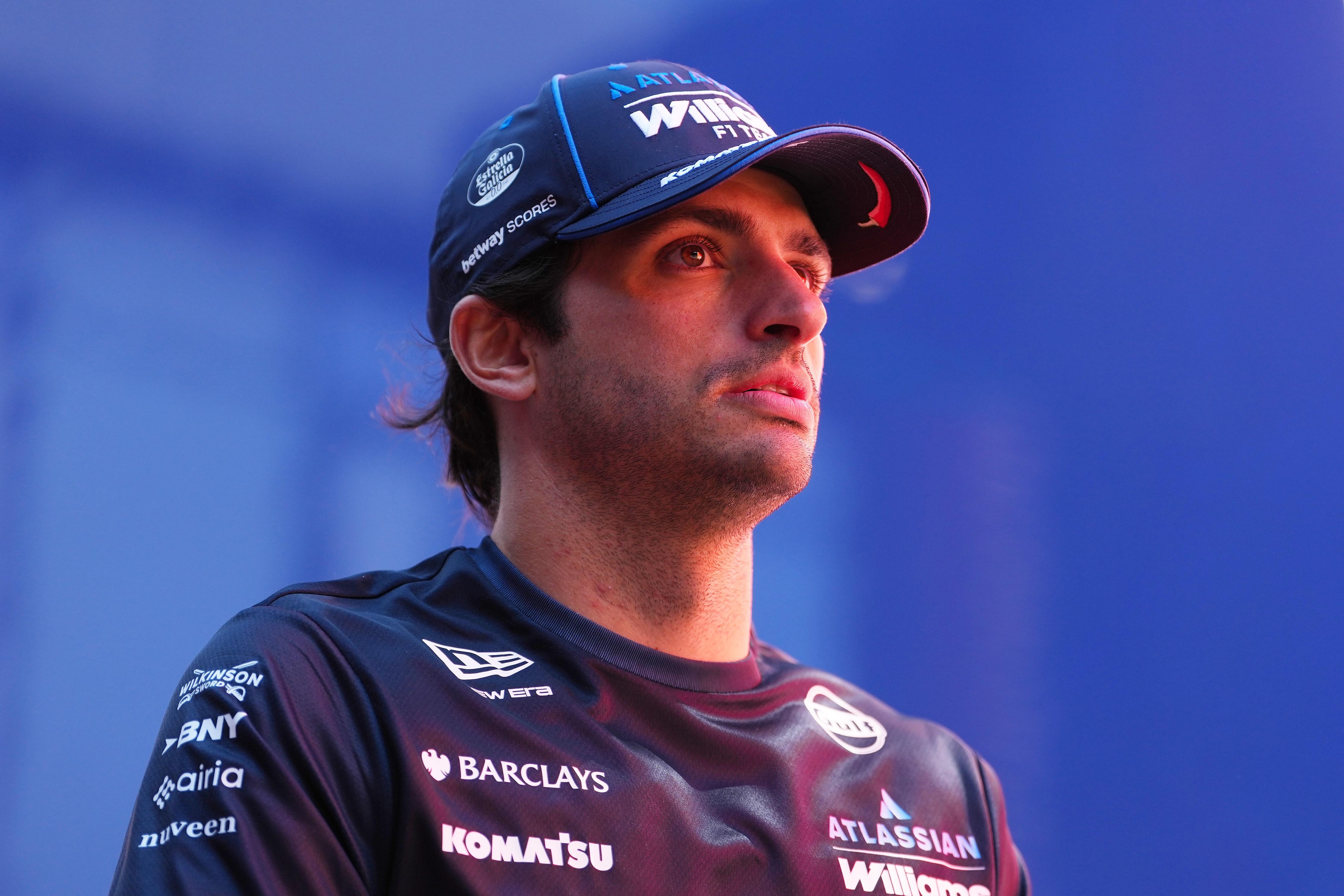 Carlos Sainz is ‘ready’ for the challenge ahead at Williams F1