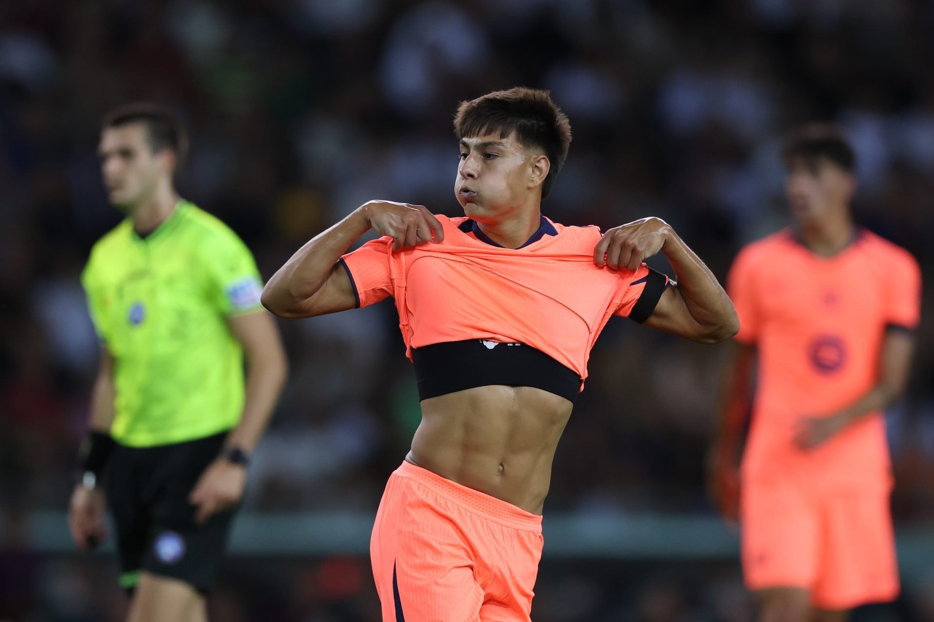 Eight Barcelona youth players will be presented with first team during Gamper Trophy