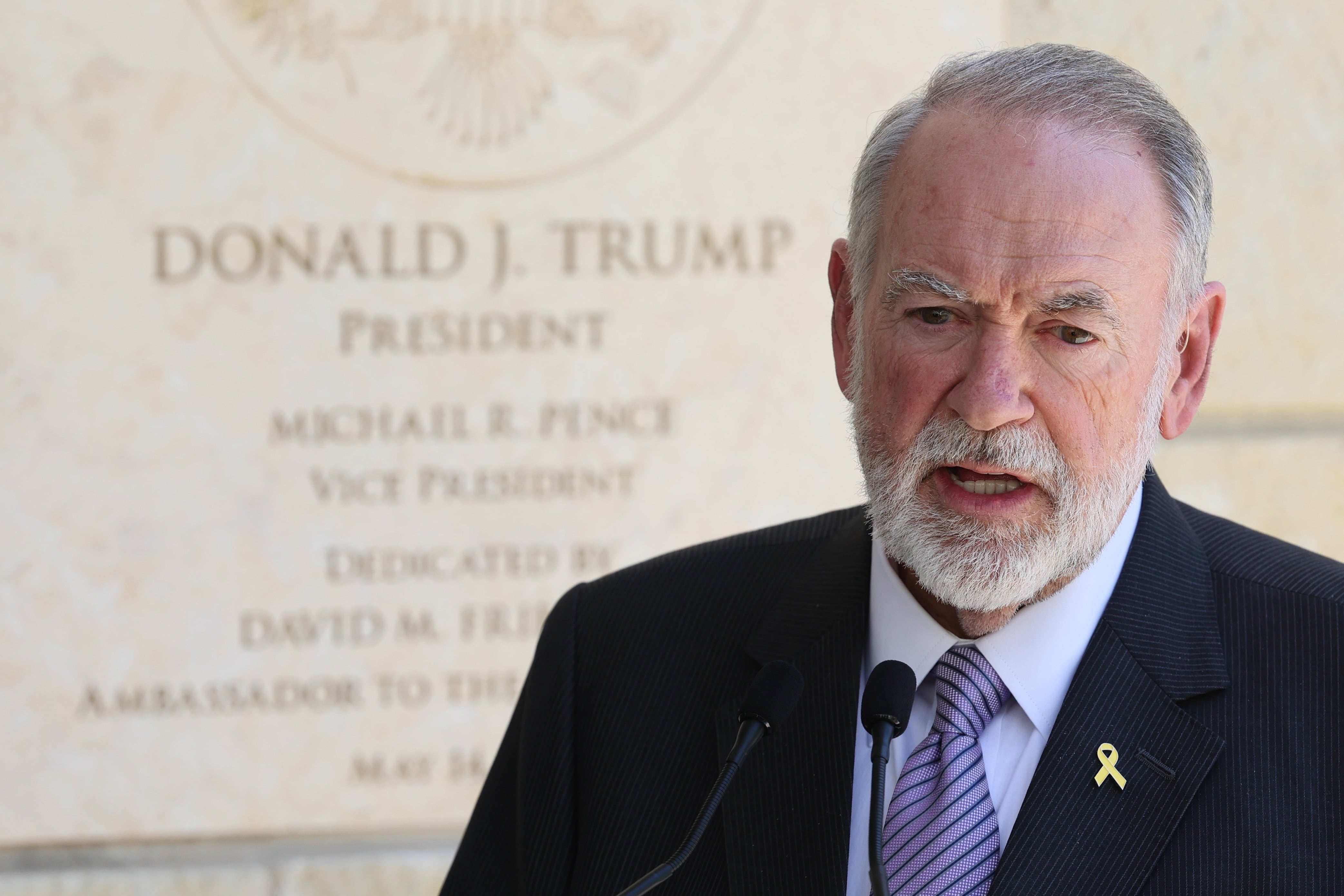 The situation in the West Bank is so dire even Mike Huckabee is condemning Israeli settlers