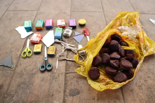 Police seize glass shards, scissors in Gauteng high school raids