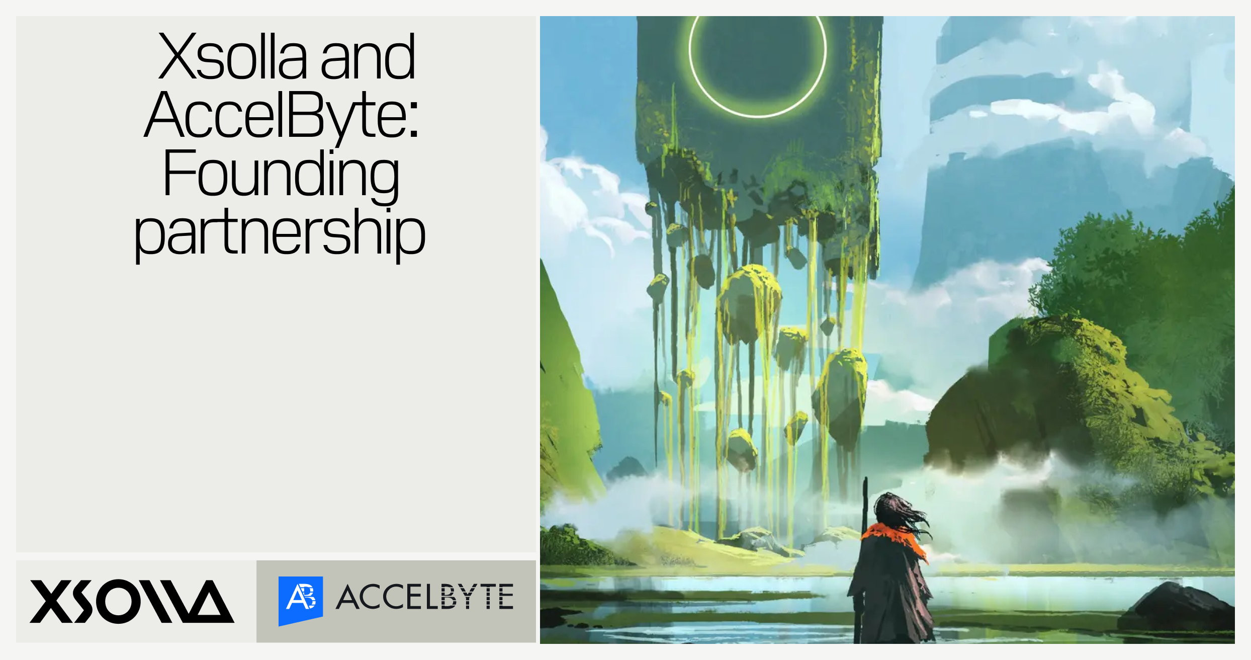 Xsolla Introduces Integrated Backend and Global Payment Solutions for Games, With Founding Partner AccelByte