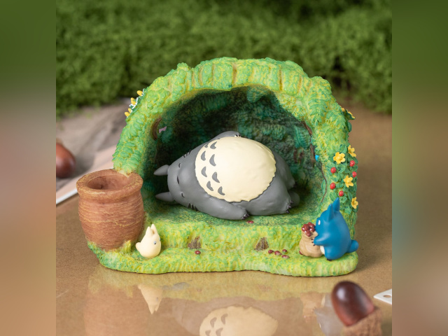 Studio Ghibli unveils new interactive stationery dioramas that bring anime movies to life on your desk