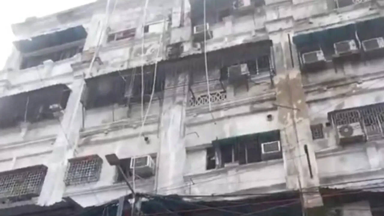 ‘It was like a horror movie’: Kolkata hotel fire survivors recount night of terror