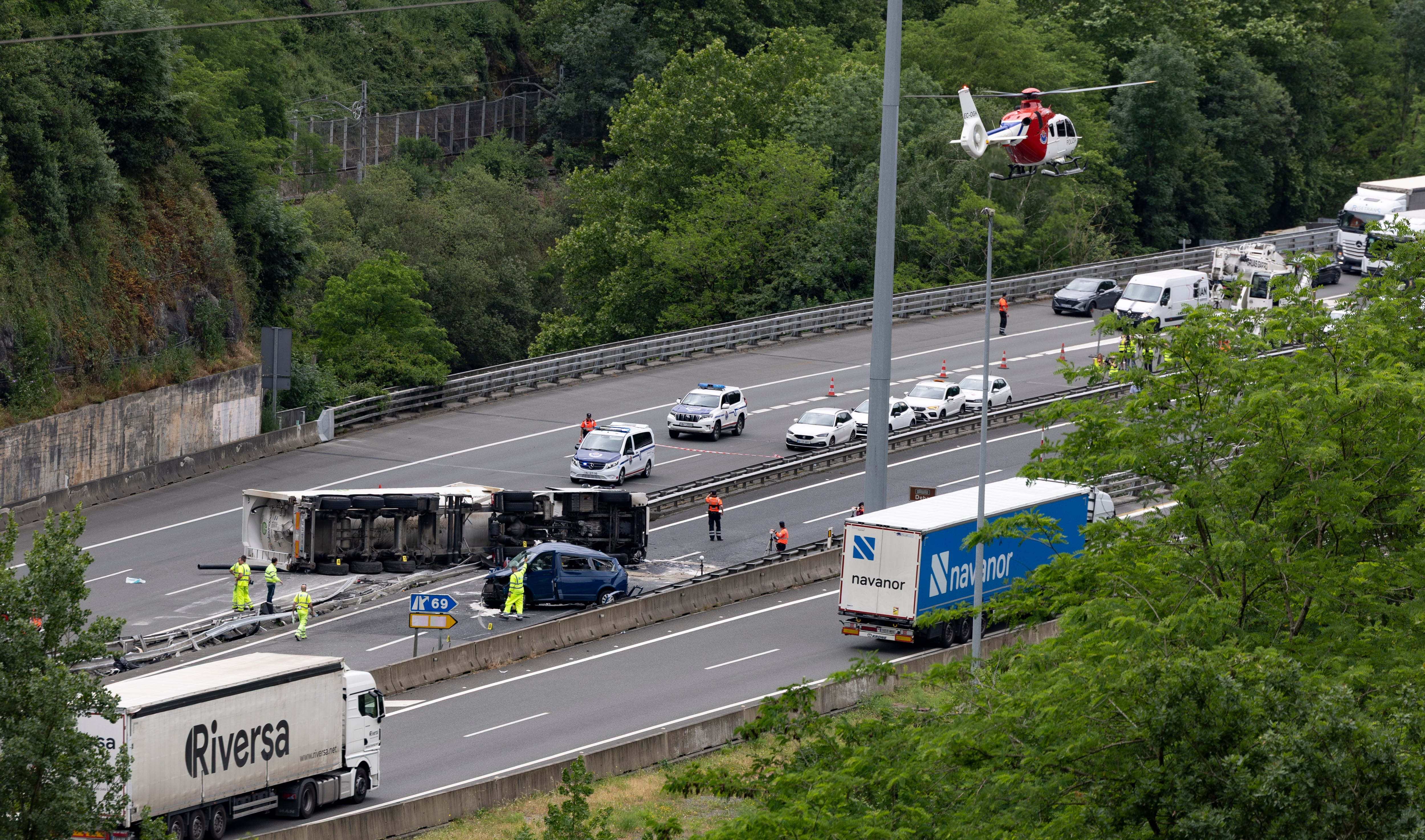The Labour Inspection adds to the recommendation to anticipate the retirement of truck drivers