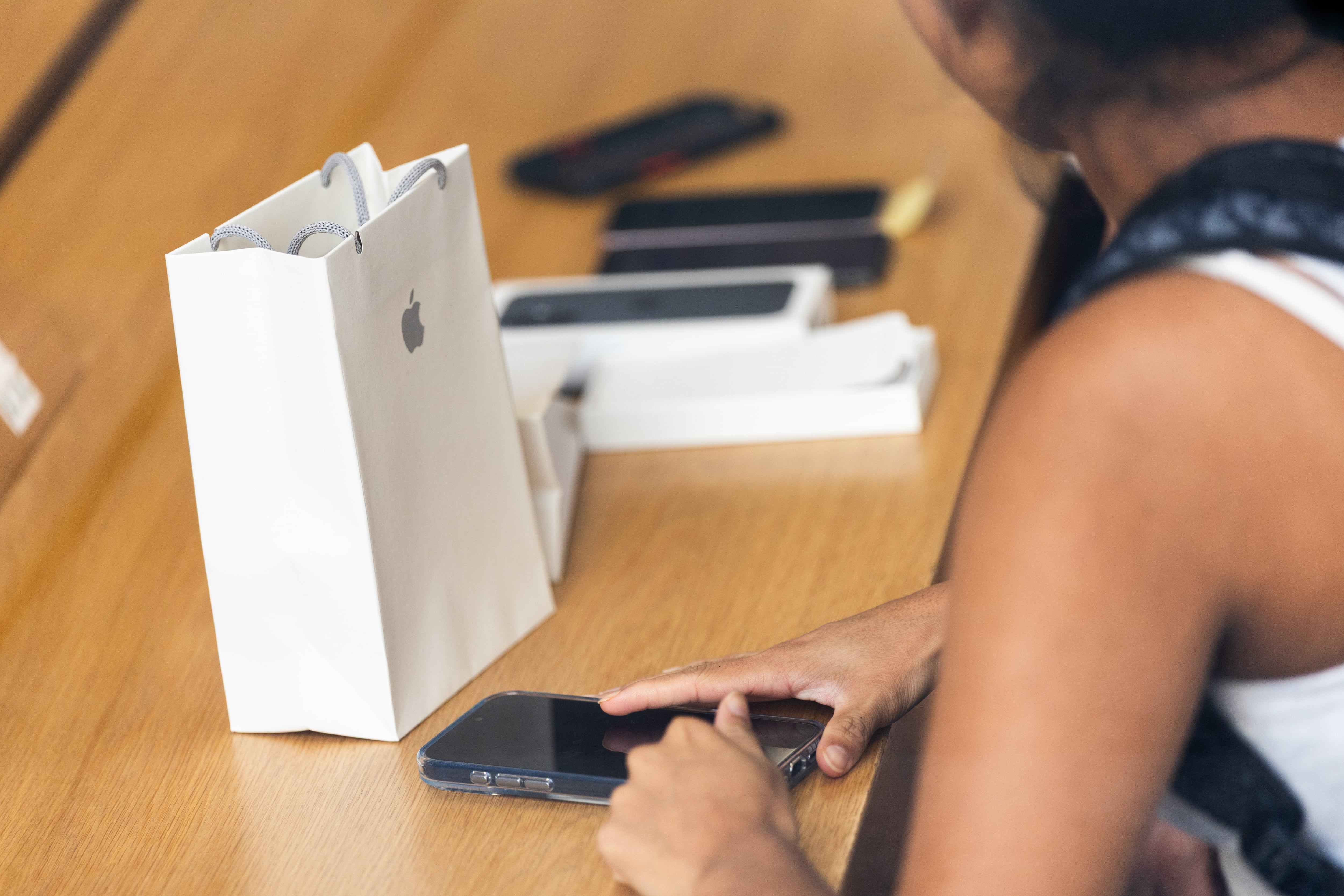 iPhone and Mac sales drive Apple's profits up 20% in nine months to $101.464 billion