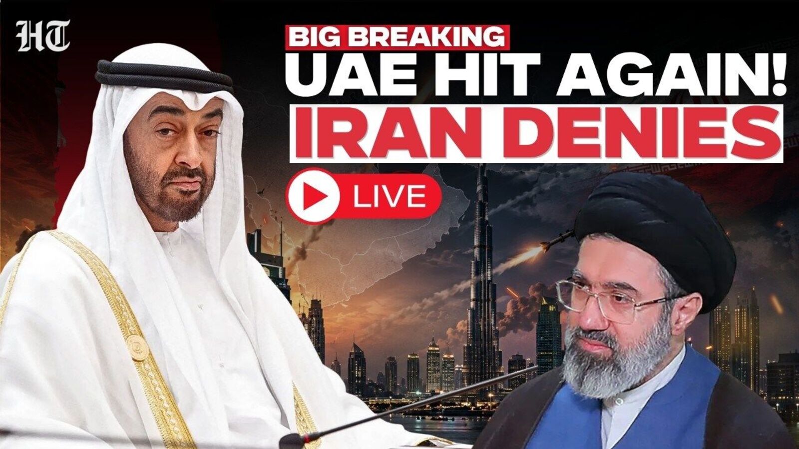 US-Iran tensions escalate: Trump rules out talks, UAE halts Iran trade, Tehran warns Gulf allies | Latest developments