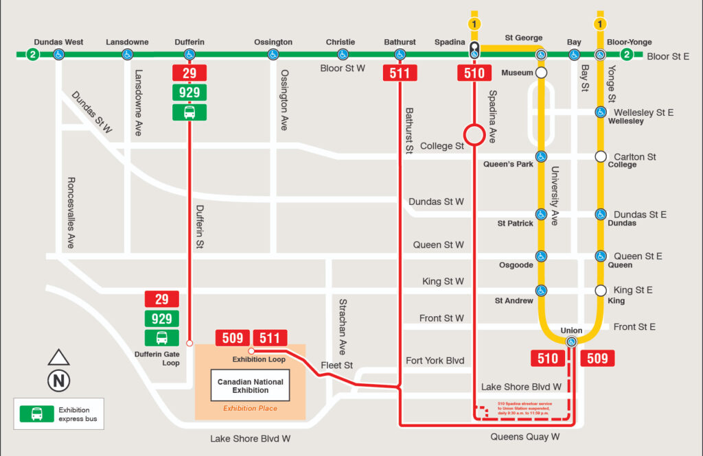 TTC adding dedicated shuttle bus, increasing service during CNE