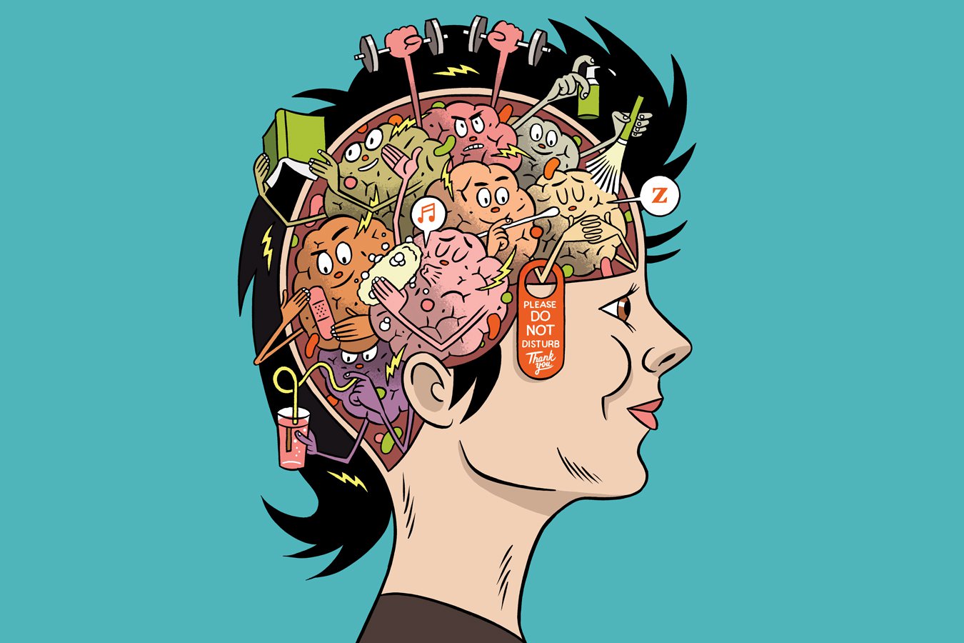 How wakeful rest may boost brain power in a manner similar to sleep