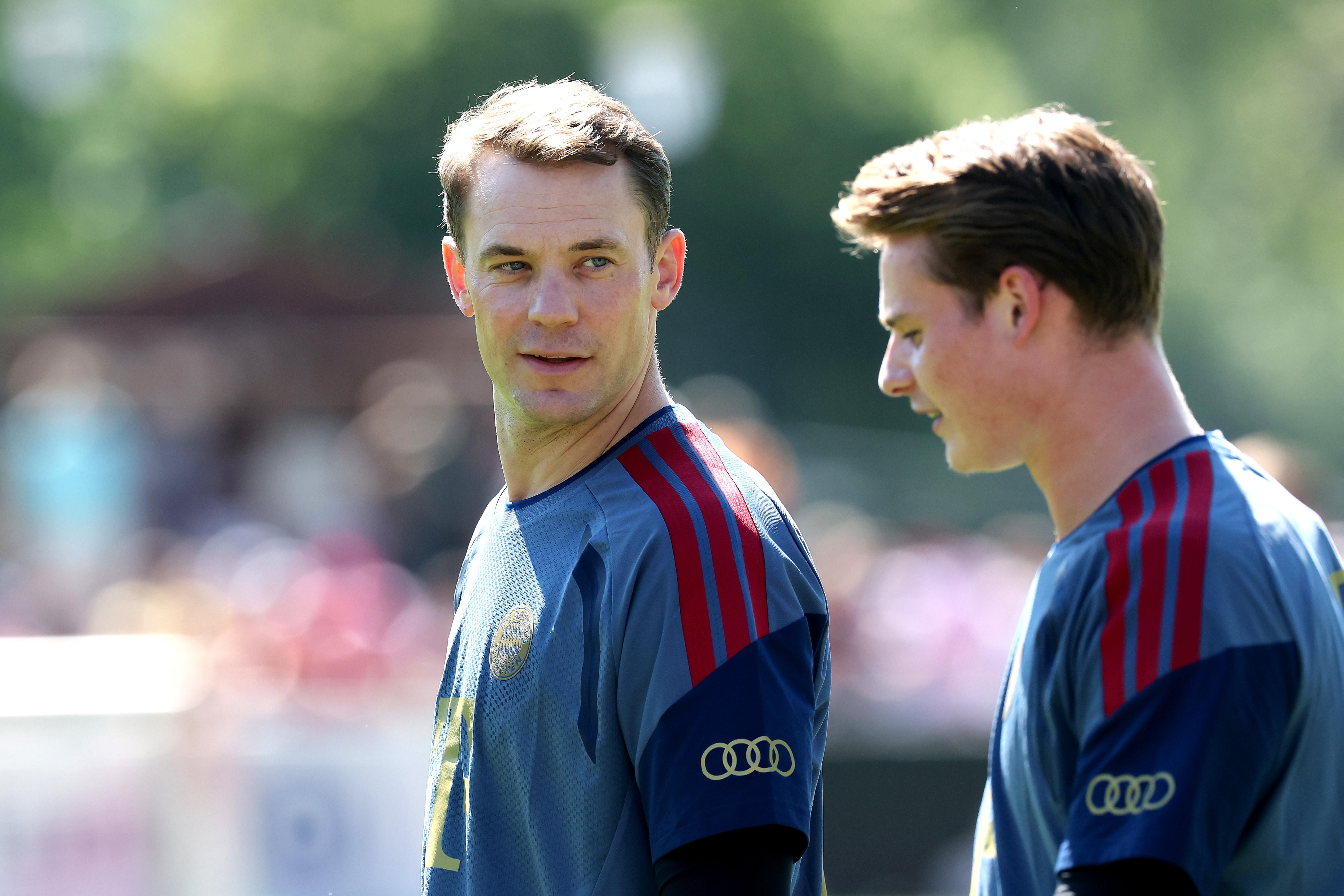 Manuel Neuer not opposed to giving Jonas Urbig minutes in important matches for Bayern Munich
