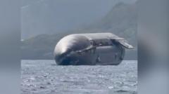 'Incredible': SpaceX rocket spotted off Christmas Island coast
