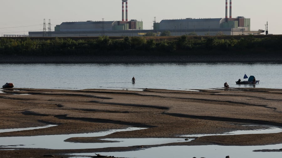 Heat: Low water in the Danube - Hungary is shutting down the Paks nuclear power plant