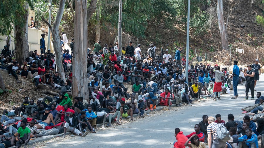 Commentary: Why the images of Ceuta are so dangerous