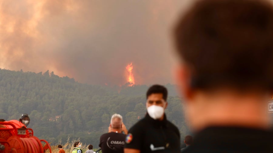 Wildfires: New fires in Europe – Highest alert level in the greater Athens area