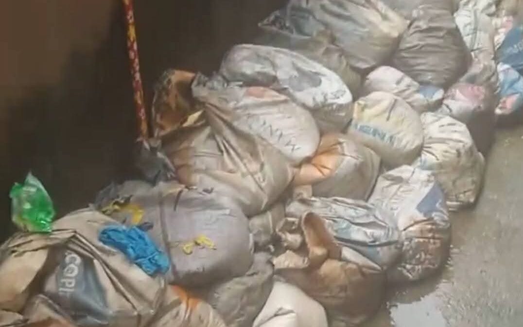 Abia seals residence over human waste stored inside living room