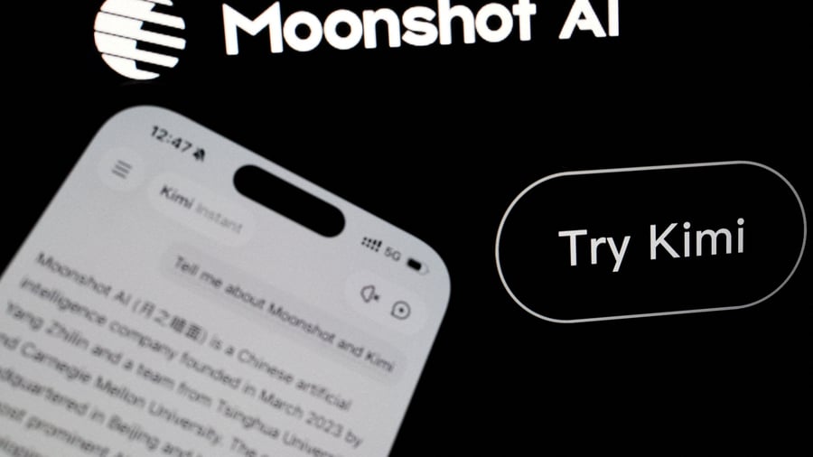 AI: Moonshot uses Alibaba computing power with Nvidia chips