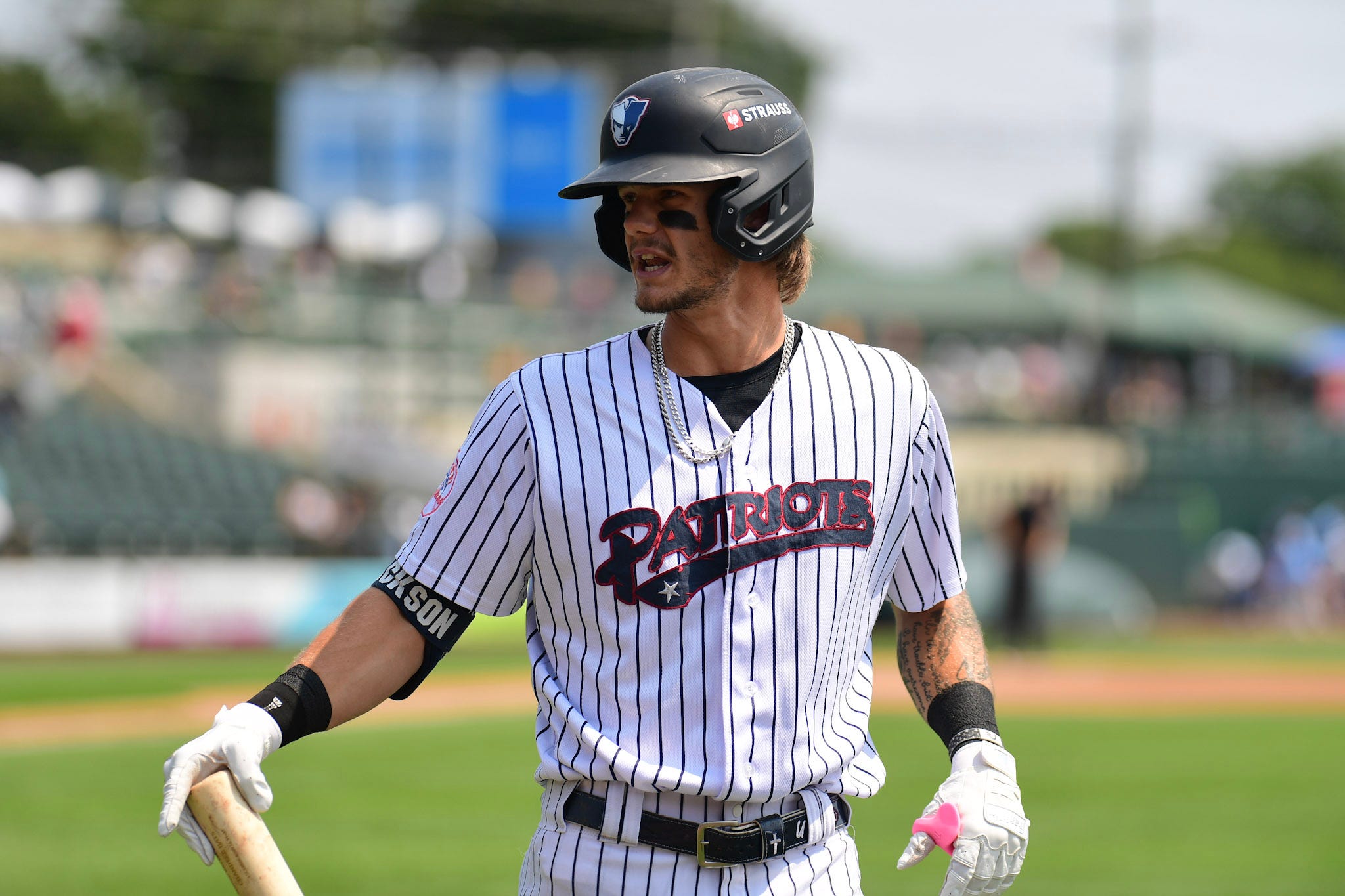 Yankees prospect Core Jackson addresses past mistakes