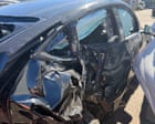 Labor MP Ed Husic taken to hospital with fractures and concussion after car crash