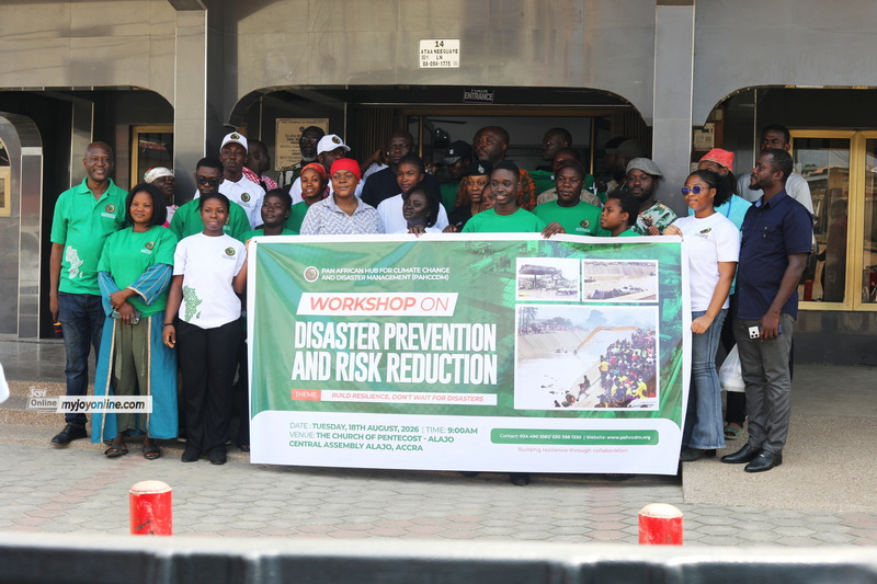 PAHCCDEM takes climate change awareness to Alajo