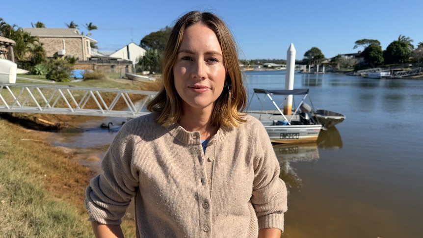 Queensland builder fined over rust-coloured canal pollution