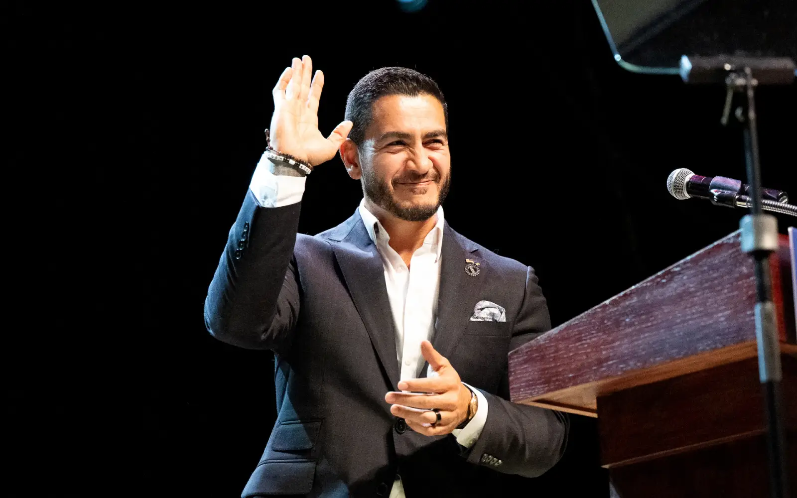 Abdul El-Sayed, the Michigan doctor who wants to lead the left to the US Senate