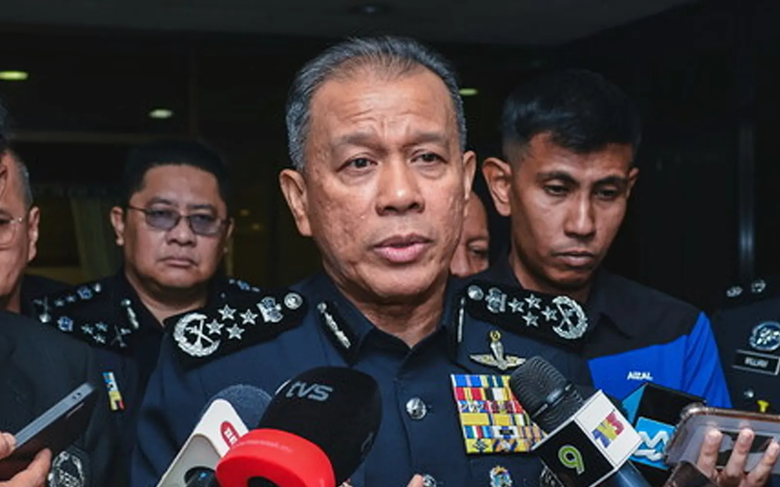 Polis akan letak anggota dalam Pasukan Keselamatan Penerbangan