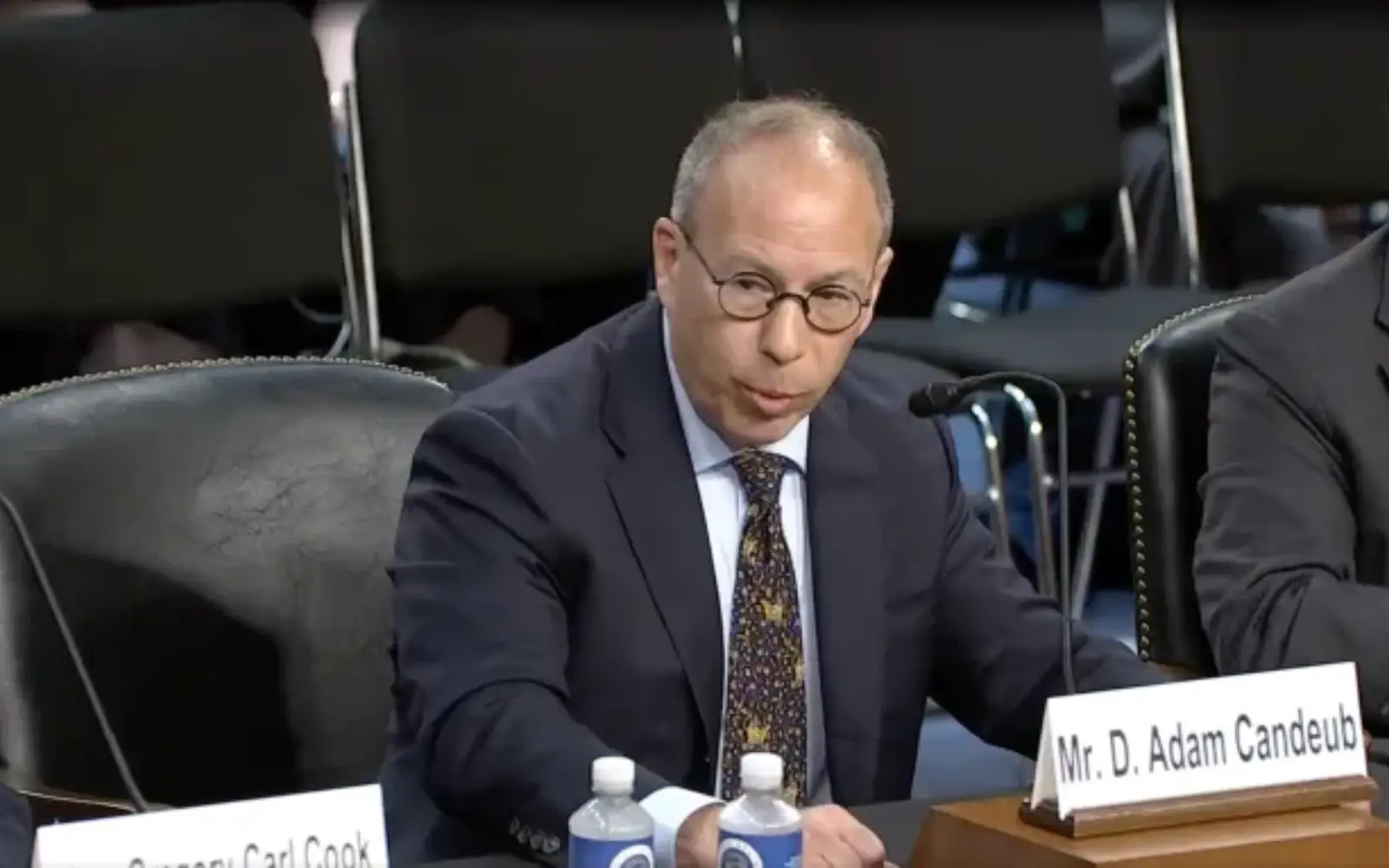 US DoJ antitrust nominee grilled over comments on Muslims, FCC actions