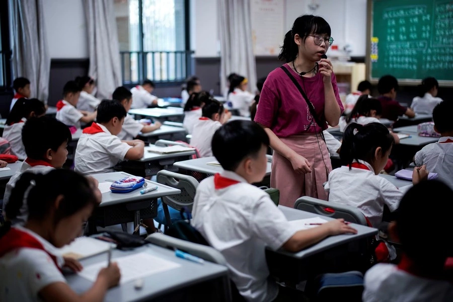 China's capital mandates AI classes for 6-year-olds as scholars warn of 'cognitive short-circuit'