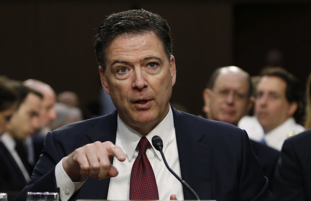 'No serious dispute' that Comey's seashell post could be read as a Trump threat, prosecutors say