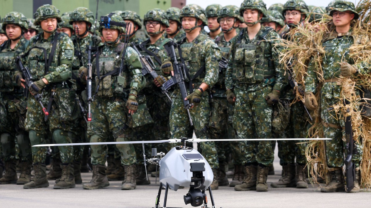 Taiwan’s political parties deadlocked over efforts to boost military drone capacity