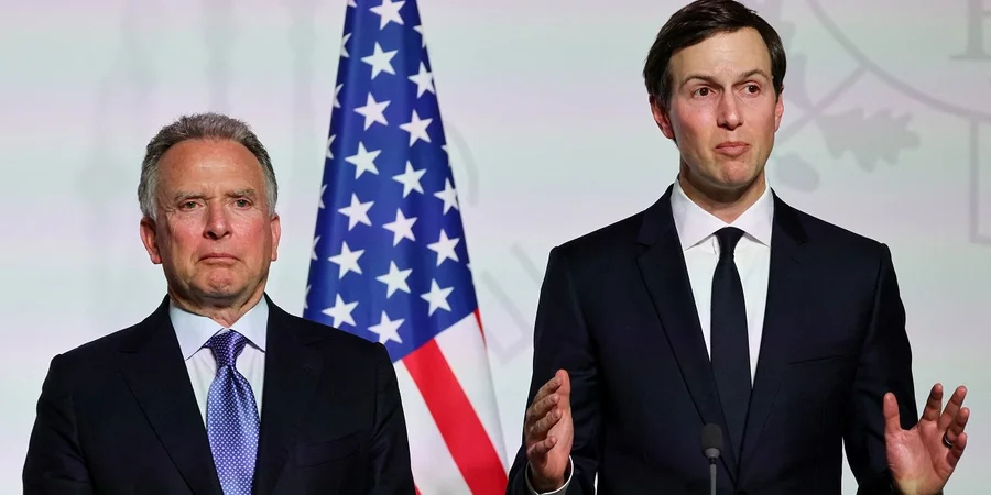 Witkoff and Kushner lack clear mandate, track record