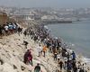 Italy and France tighten borders with Spain after 50,000 enter Ceuta