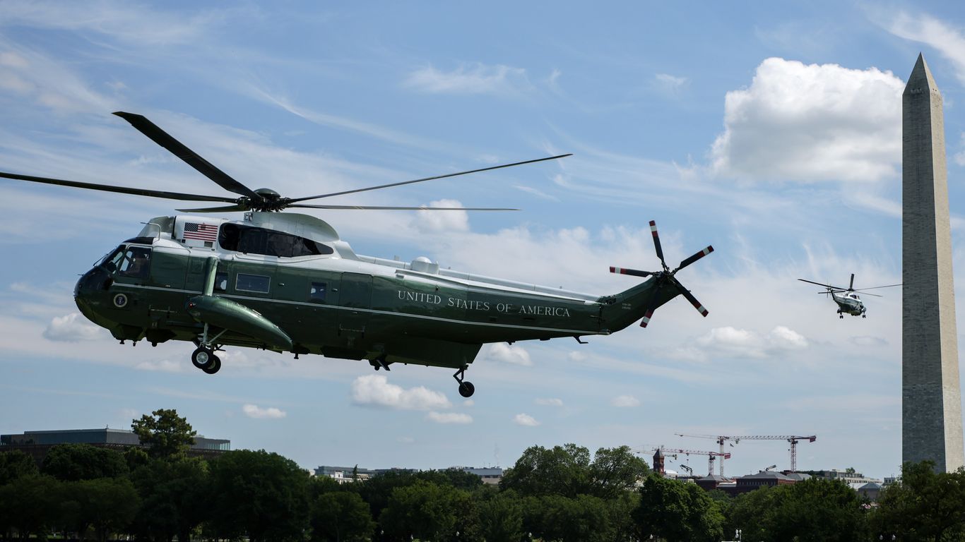 Trump Marine One flight under investigation after potential safety mishap