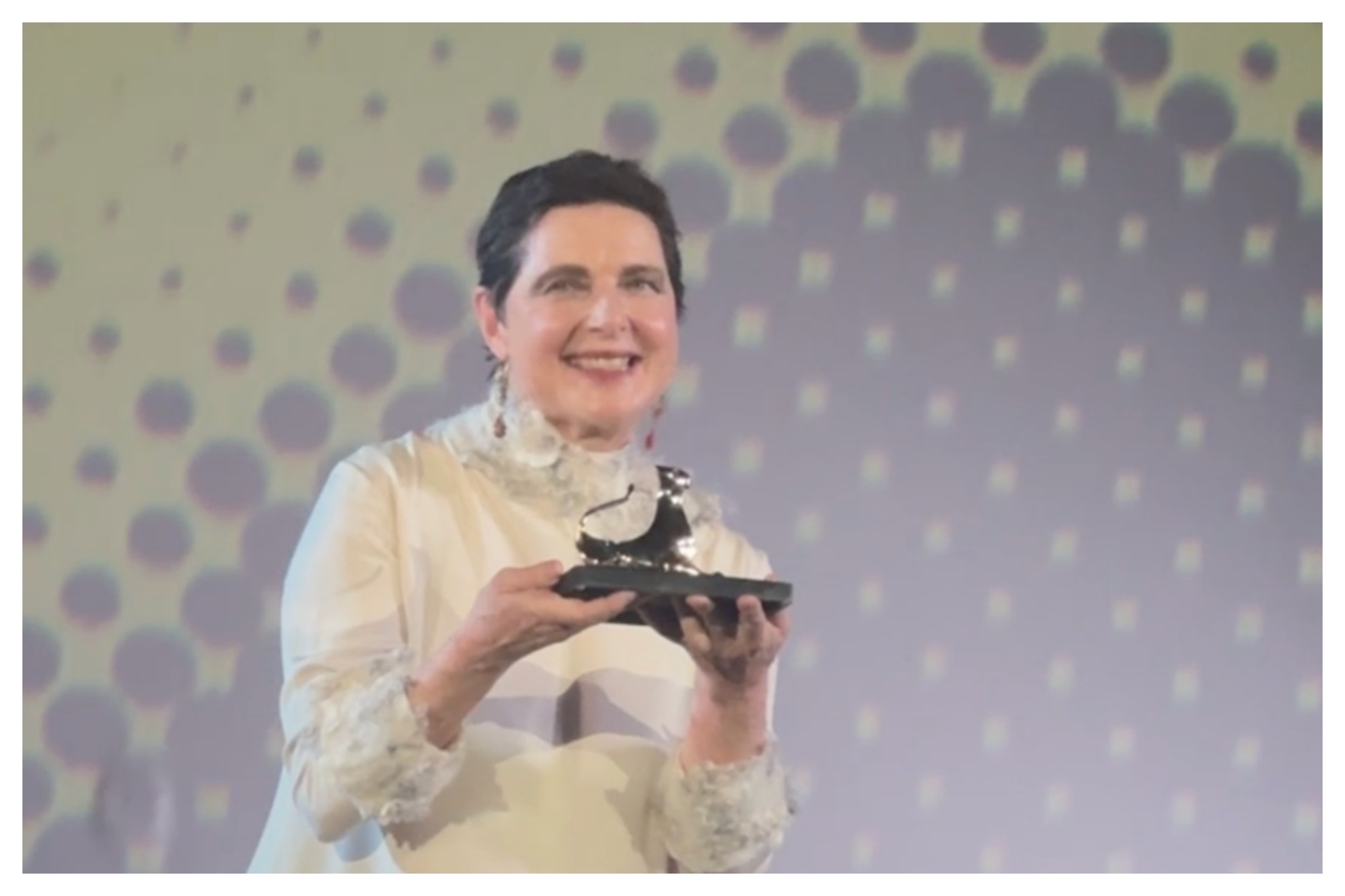 Isabella Rossellini Pays Tribute To Late Father As She Is Honored By Locarno