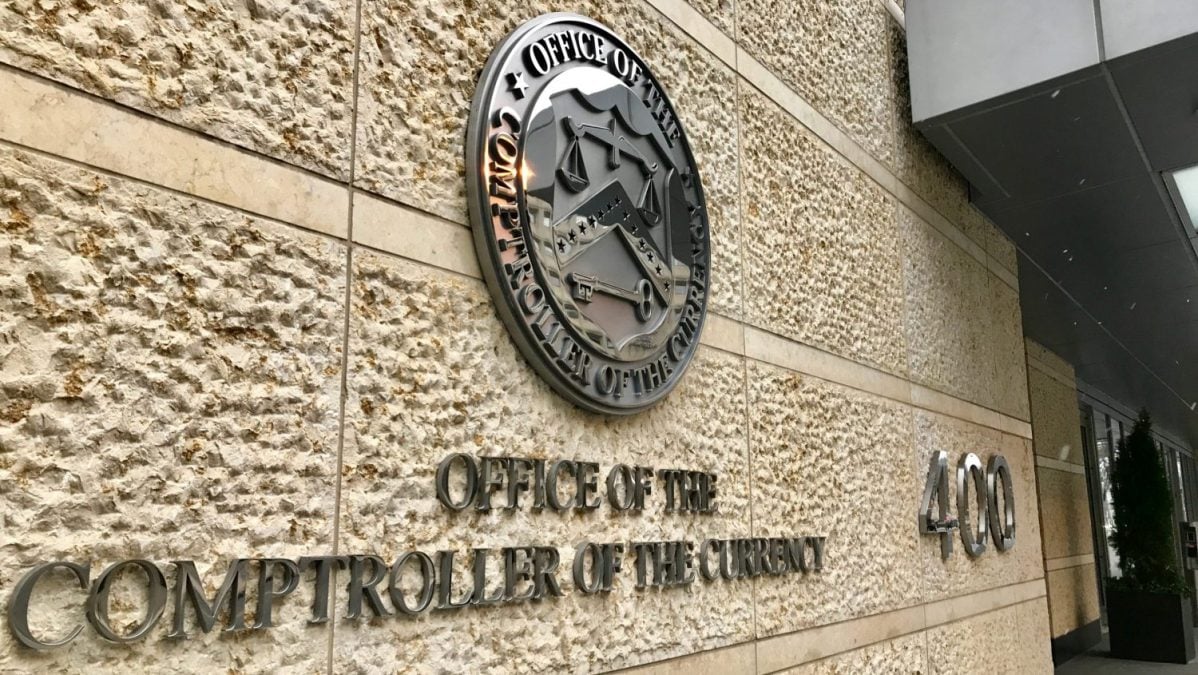 OCC races to finalize GENIUS Act stablecoin rules by November