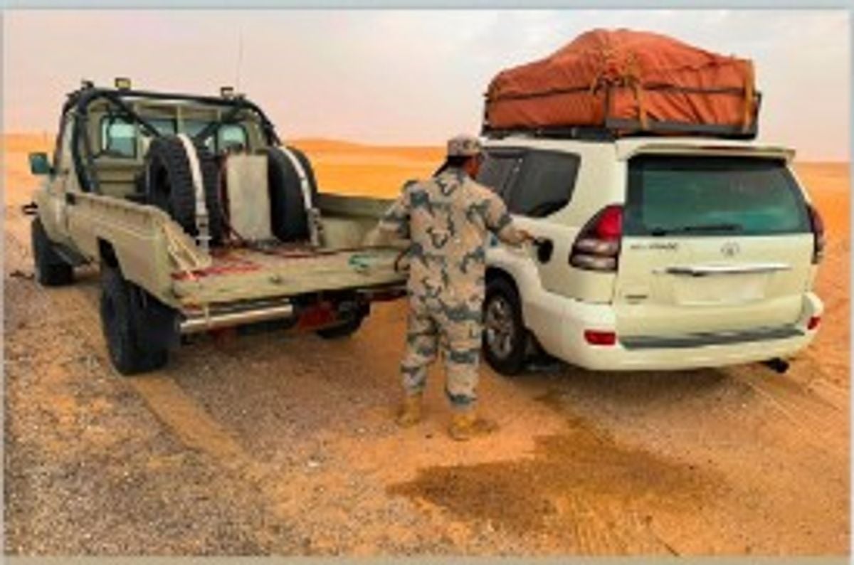 Border Guard assists Sudanese resident stranded on Oman highway