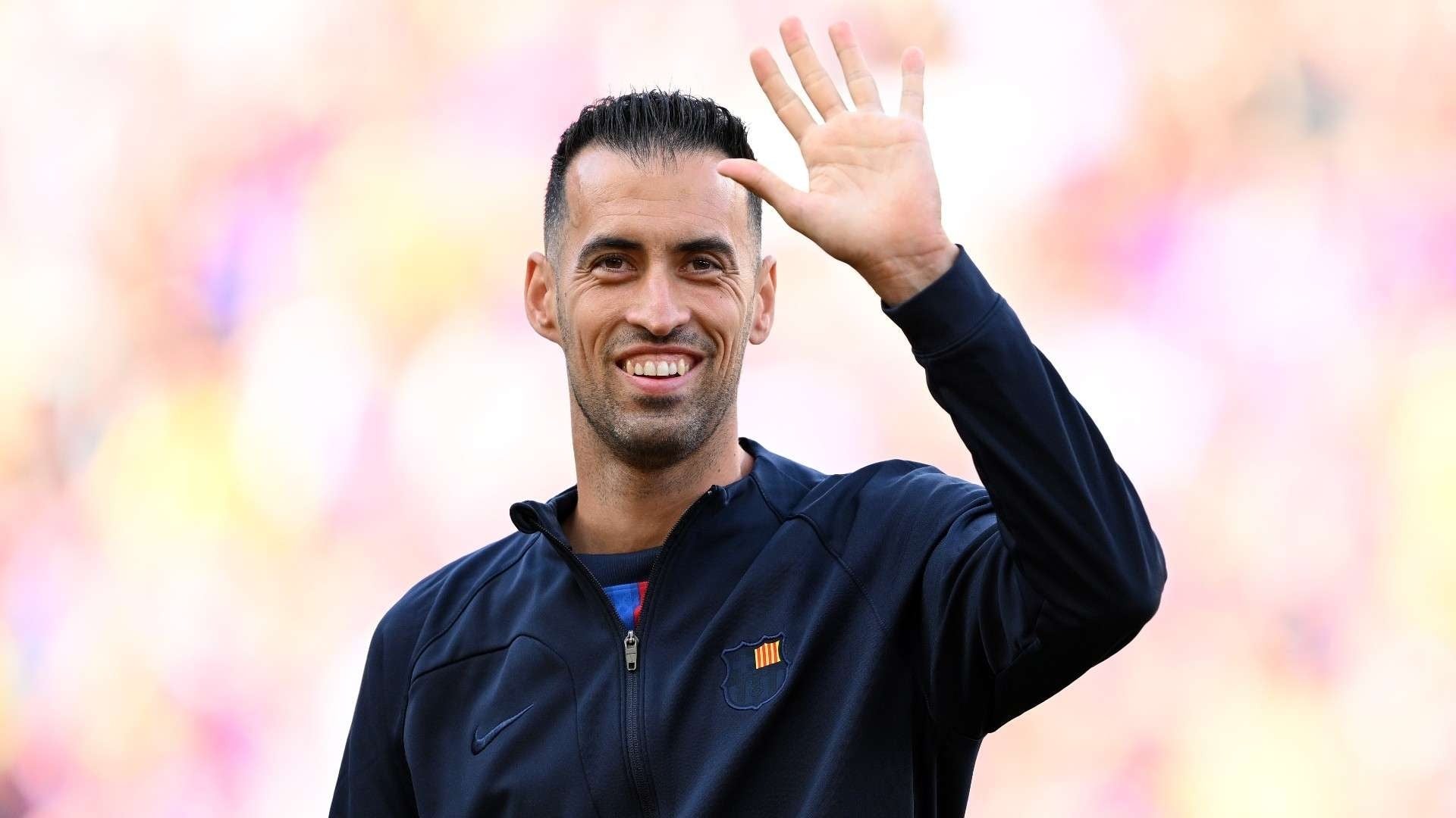 Sergio Busquets begins coaching career with Barcelona Atletic