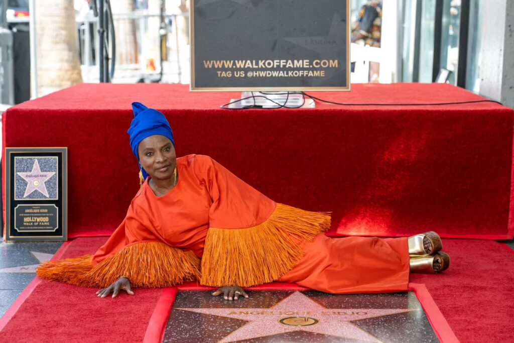 How Angélique Kidjo became Africa’s first Hollywood Walk of Fame star recipient