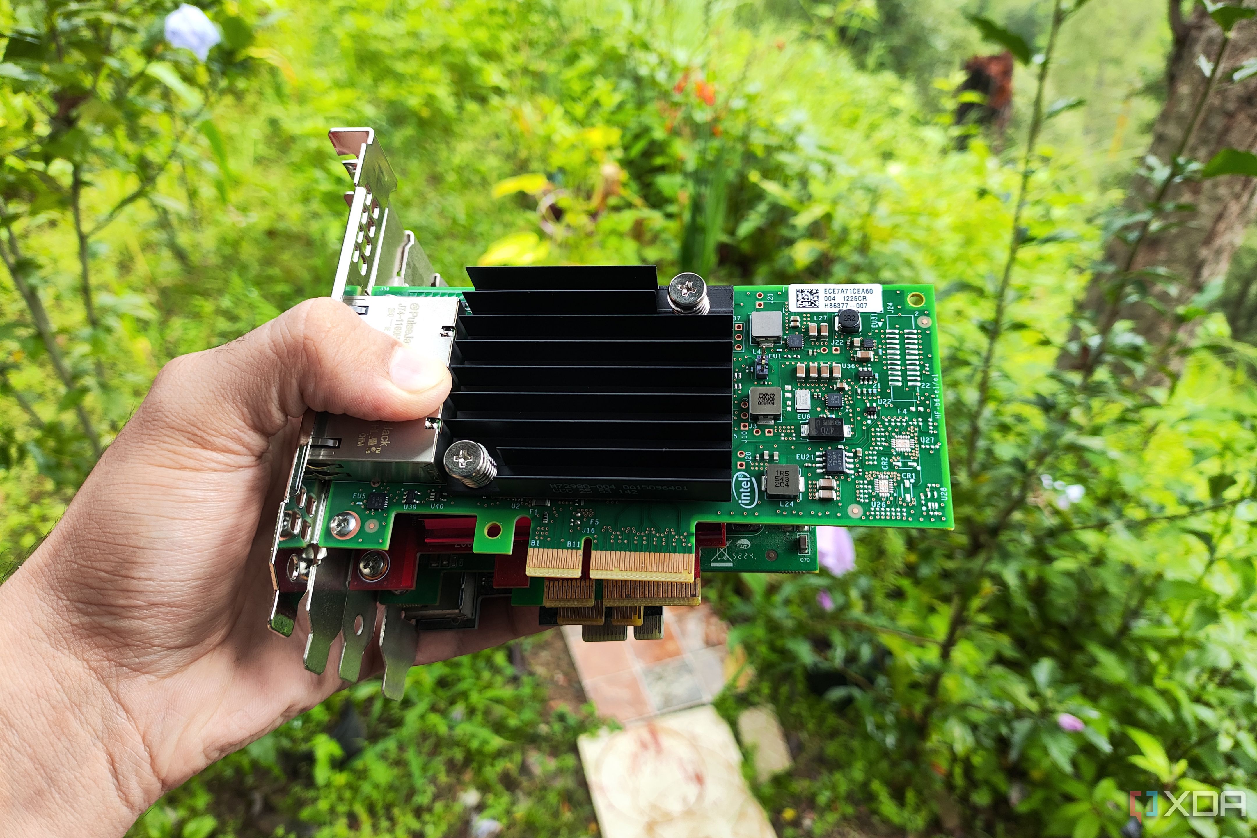 The empty PCIe slots in your PC can do more than hold a graphics card