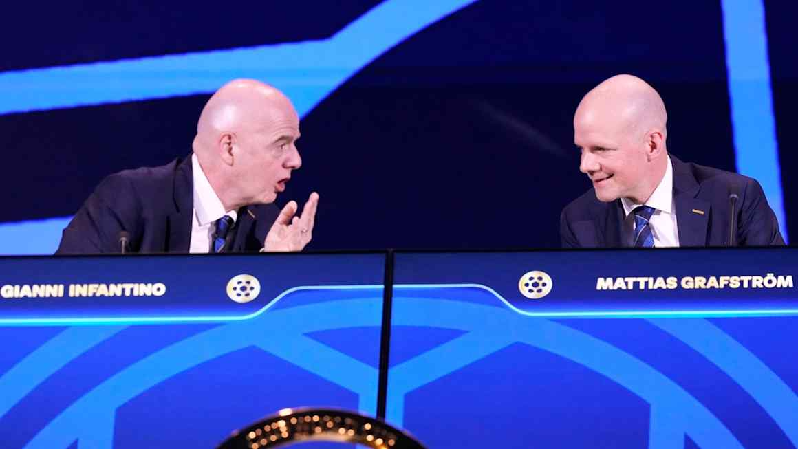 Gianni Infantino admits ‘mistakes’ over failed $20bn Fifa investment plan