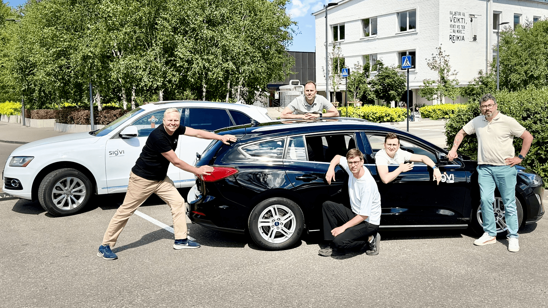 Sigvi raises €1.2M to expand automated car rental operations